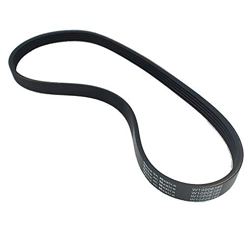 Details about   Rubber Black Washer Belt W10006384 Replace Part for PS2579381 WPW10006384